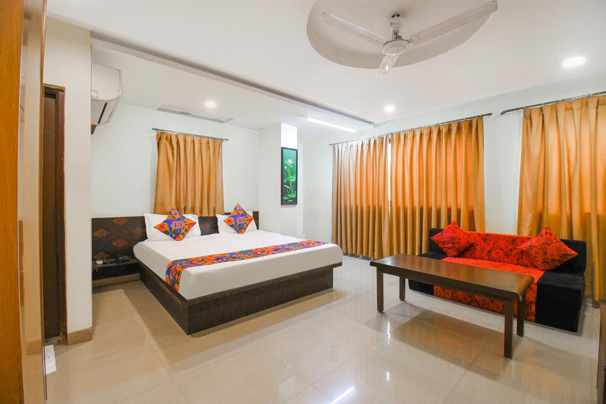 Fabhotel Shagun Executive - Central Bus Stand Aurangabad Exterior foto